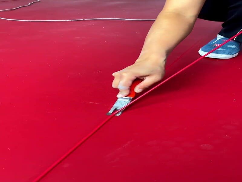 vinyl flooring VOC certification labels
